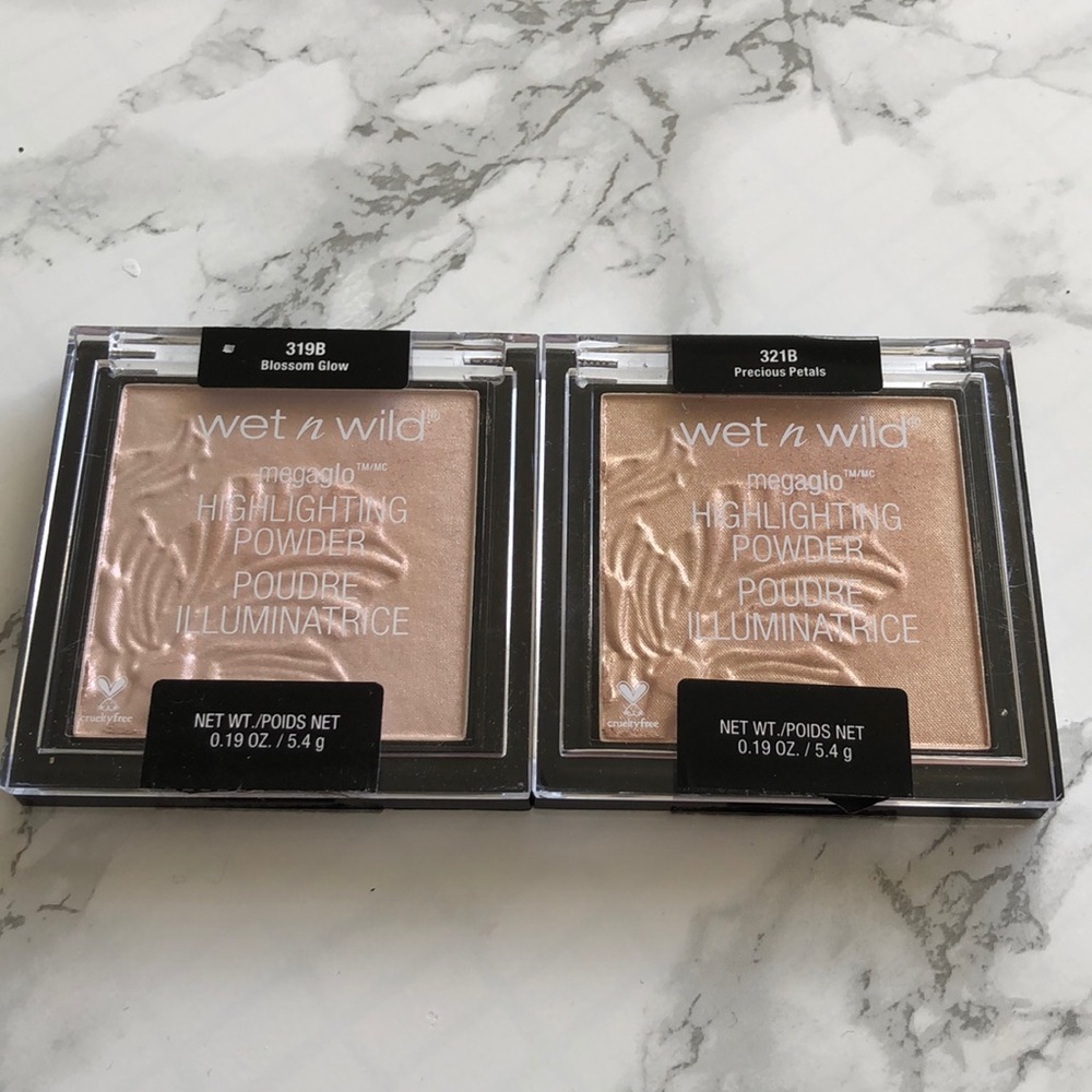 🌼 2/$15 Wet n wild highlighters